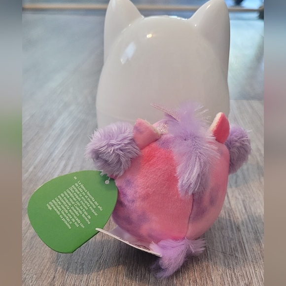 Squishmallows Pink and Purple Unicorn Plush - Picture 7 of 10